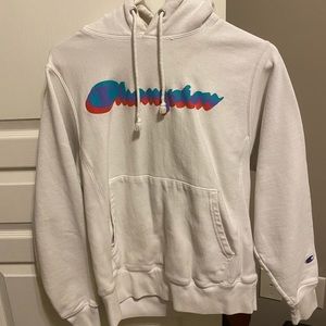 Small Champion limited edition hoodie